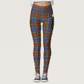 Scotstee Clan Bethune Crest Tartan Vrouwen Legging (Voorkant)