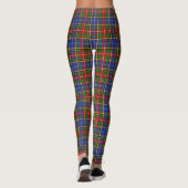 Scotstee Clan Bethune Tartan Vrouwen Leggings (Achterkant)