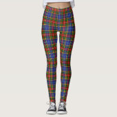 Scotstee Clan Bethune Tartan Vrouwen Leggings (Voorkant)