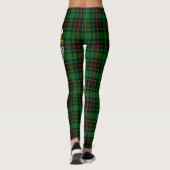 Scotstee Clan Beveridge Crest Tartan Vrouwen Legge Leggings (Achterkant)