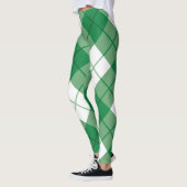 Scotstee Clan Bias Tartan Women Leggings (Links)