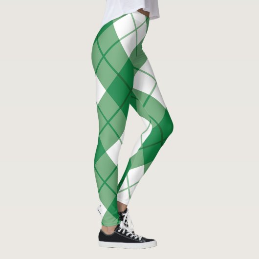 Scotstee Clan Bias Tartan Women Leggings (Rechts)