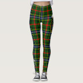 Scotstee Clan Bisset Crest Tartan Vrouwen Leggings (Voorkant)
