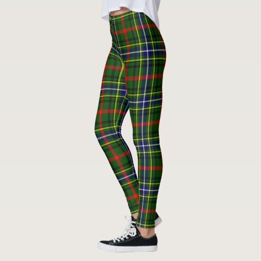 Scotstee Clan Bisset Tartan Dames Leggings (Links)