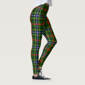 Scotstee Clan Bisset Tartan Dames Leggings (Rechts)