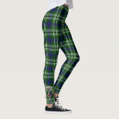 Scotstee Clan Blackadder Crest Tartan Vrouwen Leggings (Rechts)