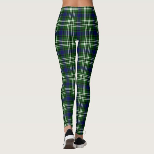Scotstee Clan Blackadder Tartan Women Leggings (Achterkant)