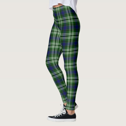 Scotstee Clan Blackadder Tartan Women Leggings (Links)