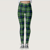 Scotstee Clan Blackadder Tartan Women Leggings (Voorkant)