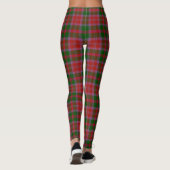 Scotstee Clan Blackford Tartan Women Leggings (Achterkant)