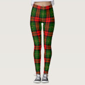 Scotstee Clan Blackstock Leggings Tartan Vrouwen (Voorkant)