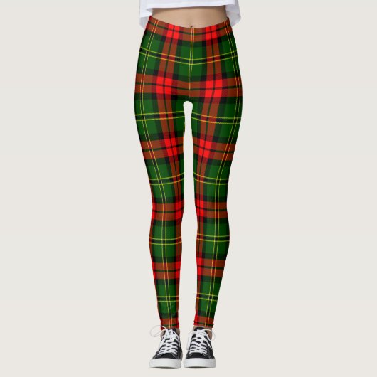 Scotstee Clan Blackstock Leggings Tartan Vrouwen (Voorkant)