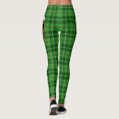 Scotstee Clan Blane Crest Tartan Dames Leggings (Achterkant)