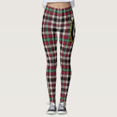 Scotstee Clan Borthwick Ancient Crest Tartan Vrouw Leggings (Voorkant)