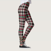 Scotstee Clan Borthwick Ancient Crest Tartan Vrouw Leggings (Rechts)