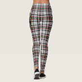 Scotstee Clan Borthwick Crest Tartan Women Legging (Achterkant)