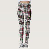Scotstee Clan Borthwick Crest Tartan Women Legging (Voorkant)