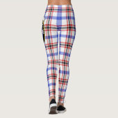 Scotstee Clan Boswell Modern Crest Tartan Vrouwen Leggings (Achterkant)