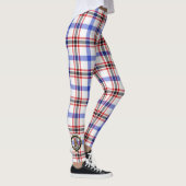 Scotstee Clan Boswell Modern Crest Tartan Vrouwen Leggings (Rechts)