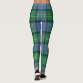 Scotstee Clan Bowie Tartan Vrouwen Leggings (Achterkant)