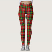 Scotstee Clan Boyd Tartan Vrouwen Leggings (Voorkant)