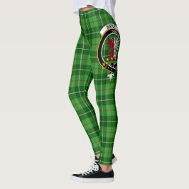 Scotstee Clan Boyle Crest Tartan Vrouwen Leggings
