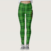 Scotstee Clan Boyle Crest Tartan Vrouwen Leggings (Voorkant)