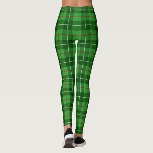 Scotstee Clan Boyle Tartan Vrouwen Leggings (Achterkant)