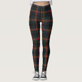 Scotstee Clan Bravehart Tartan Vrouwen Leggings (Voorkant)