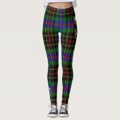 Scotstee Clan Brodie Hunting Crest Tartan Women Leggings (Voorkant)