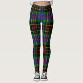 Scotstee Clan Brodie Hunting Tartan Women Leggings (Voorkant)