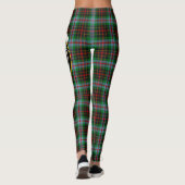 Scotstee Clan Brodie Modern Crest Tartan Vrouwen Leggings (Achterkant)
