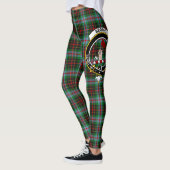 Scotstee Clan Brodie Modern Crest Tartan Vrouwen Leggings (Links)