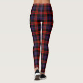 Scotstee Clan Broun Crest Tartan Vrouwen Leggings (Achterkant)