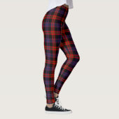 Scotstee Clan Broun Tartan Vrouwen Leggings (Rechts)