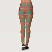 Scotstee Clan Bruce Ancient Crest Tartan Vrouwen Leggings (Achterkant)
