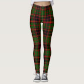Scotstee Clan Buchan Tartan Dames Leggings (Voorkant)
