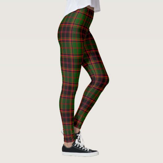 Scotstee Clan Buchan Tartan Vrouwen Leggings (Rechts)