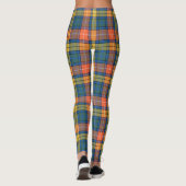 Scotstee Clan Buchanan Ancient Tartan Women Leggin Leggings (Achterkant)