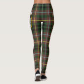 Scotstee Clan Buchanan Hunting Crest Tartan Vrouwe Leggings (Achterkant)