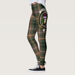 Scotstee Clan Buchanan Hunting Crest Tartan Vrouwe Leggings