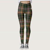 Scotstee Clan Buchanan Hunting Crest Tartan Vrouwe Leggings (Voorkant)