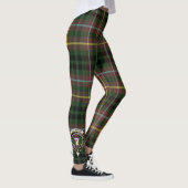Scotstee Clan Buchanan Hunting Crest Tartan Vrouwe Leggings (Rechts)