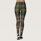 Scotstee Clan Buchanan Hunting Tartan Women Leggings (Achterkant)