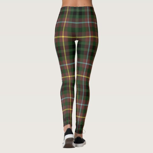 Scotstee Clan Buchanan Hunting Tartan Women Leggings (Achterkant)
