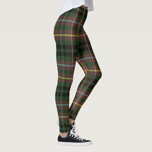 Scotstee Clan Buchanan Hunting Tartan Women Leggings (Rechts)