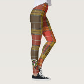 Scotstee Clan Buchanan Old Set Weathered Crest Tar Leggings (Rechts)