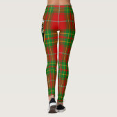 Scotstee Clan Burnett Ancient Crest Tartan Vrouwen Leggings (Achterkant)
