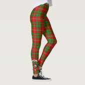 Scotstee Clan Burnett Crest Tartan Vrouwen Legging (Rechts)