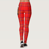 Scotstee Clan Burnett Modern Crest Leggings (Achterkant)